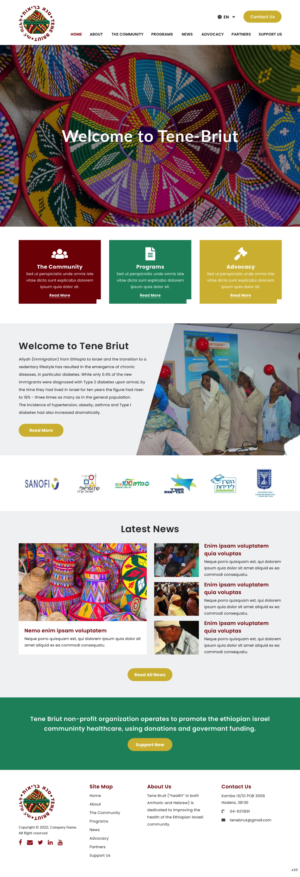 Web Design by pb for WPI Ltd. | Design: #27904224