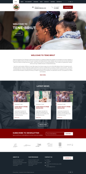 Web Design by Deepak_9_Malhotra for WPI Ltd. | Design: #27898419