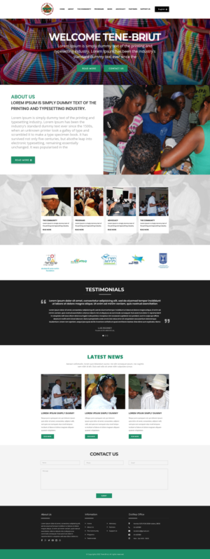 Web Design by Dexter Solutions for WPI Ltd. | Design: #27899670