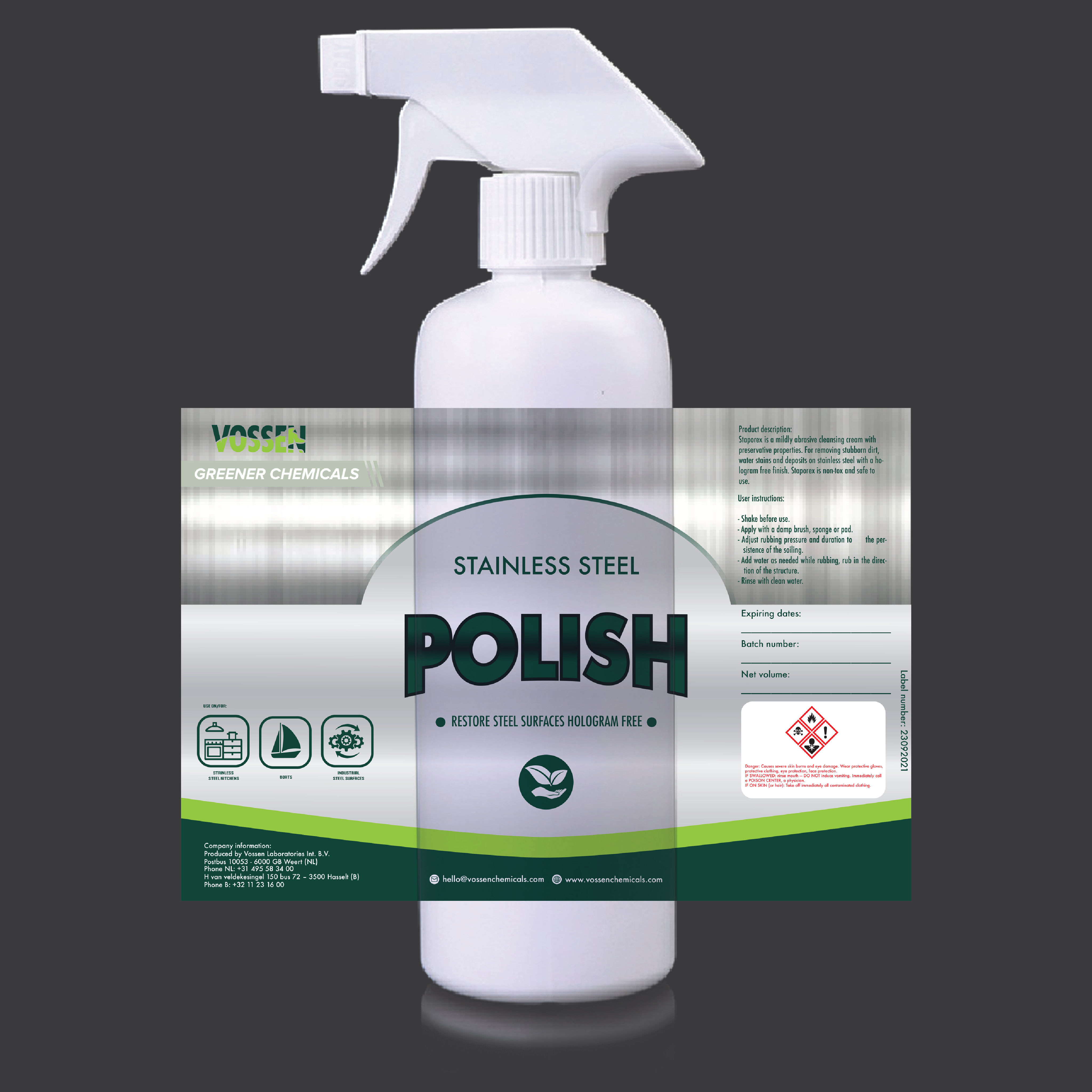 Label Design by Rifqi 7 for this project | Design #27900061