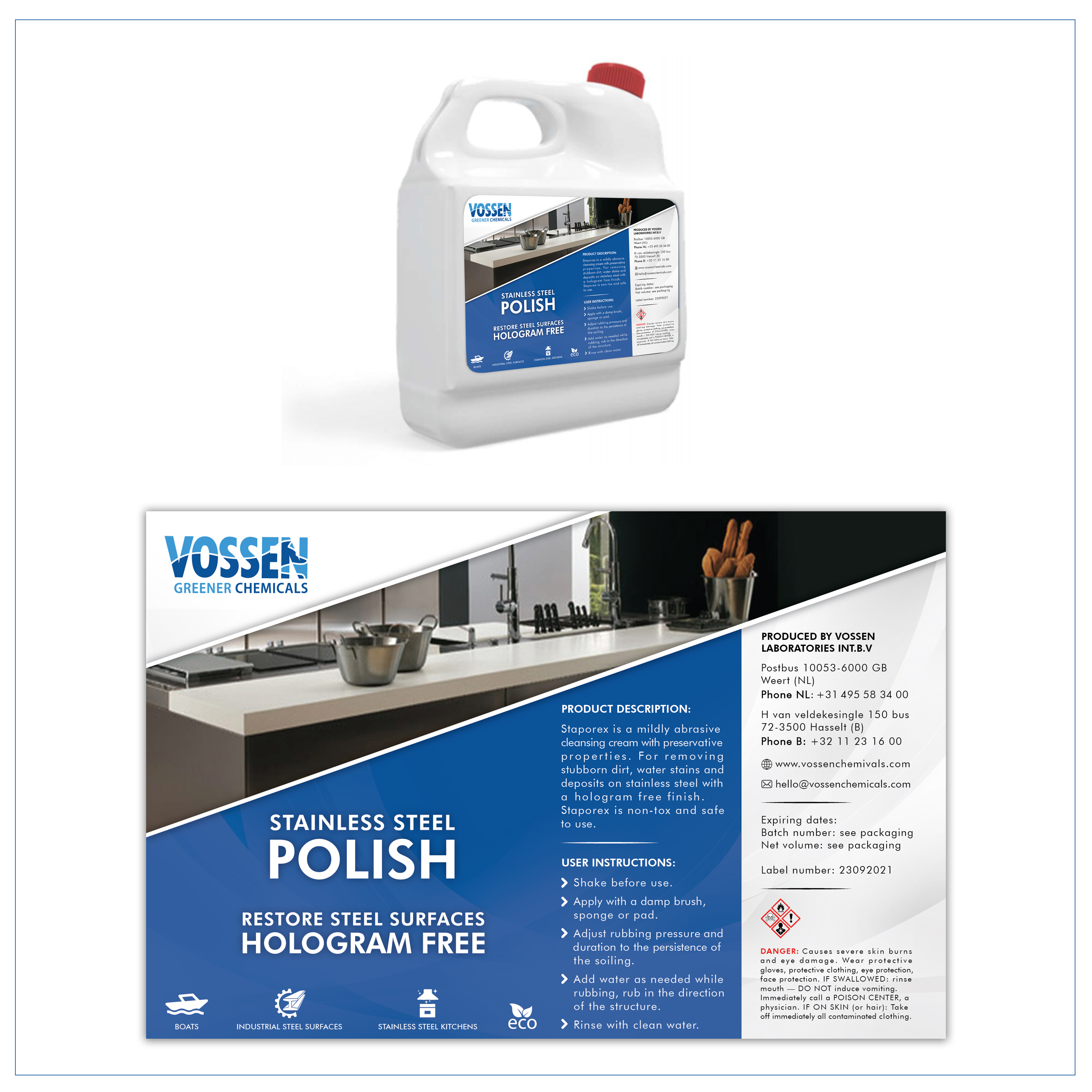 Label Design by Desire Design Solutions for this project | Design #27914301