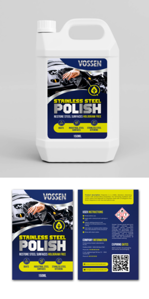 Label Design by debdesign for this project | Design: #27918077