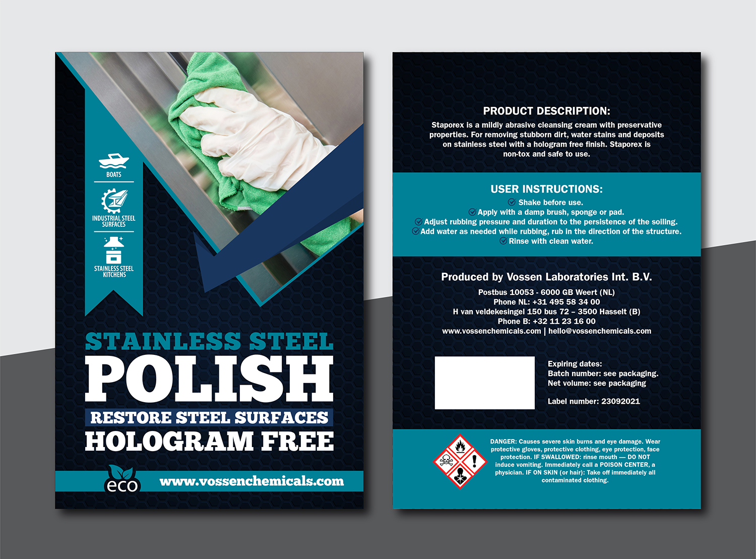 Label Design by Deziners Zone for this project | Design #27955479