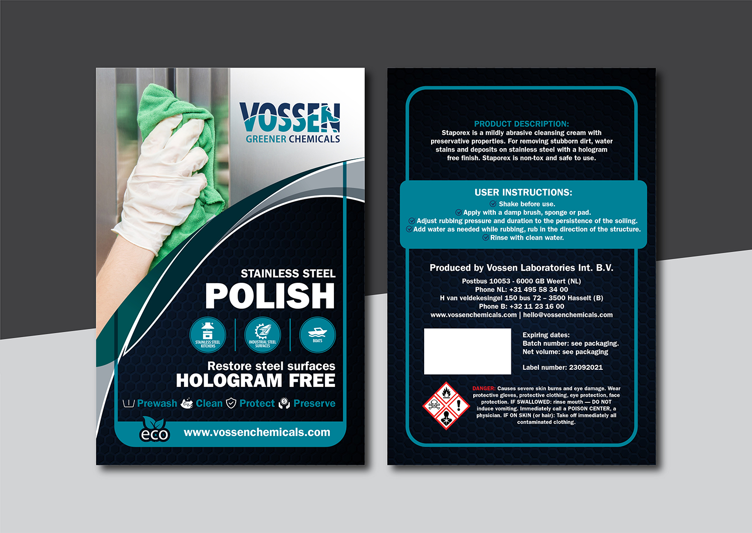 Label Design by Deziners Zone for this project | Design #27963056