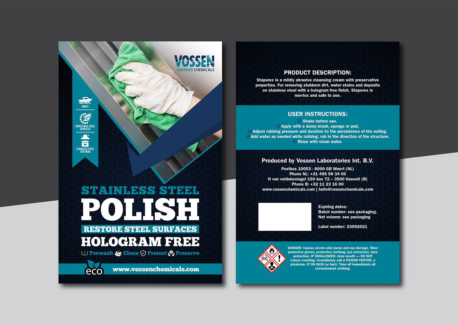 Label Design by Deziners Zone for this project | Design #27963057