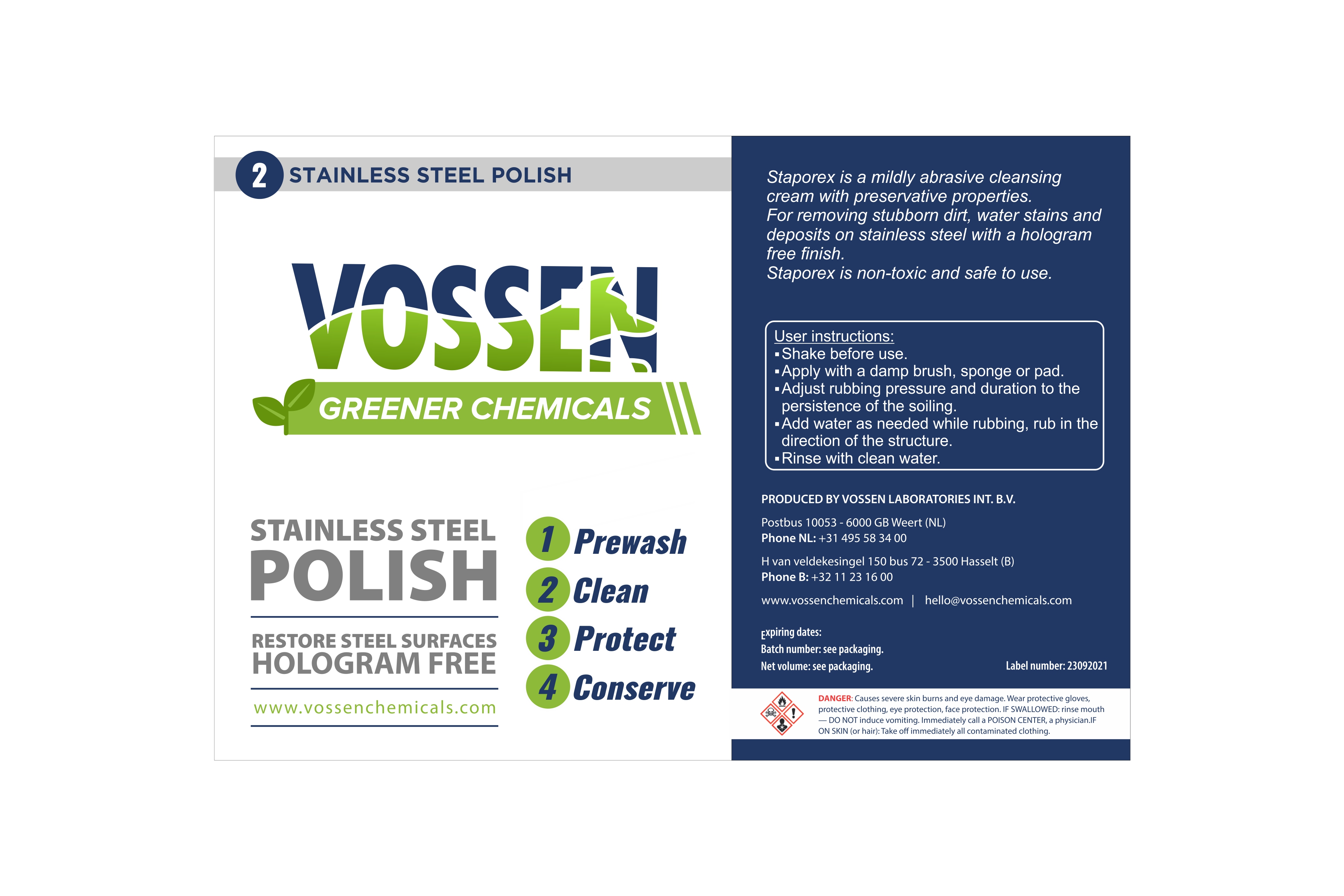 Label Design by Lezette_G for this project | Design #27939149