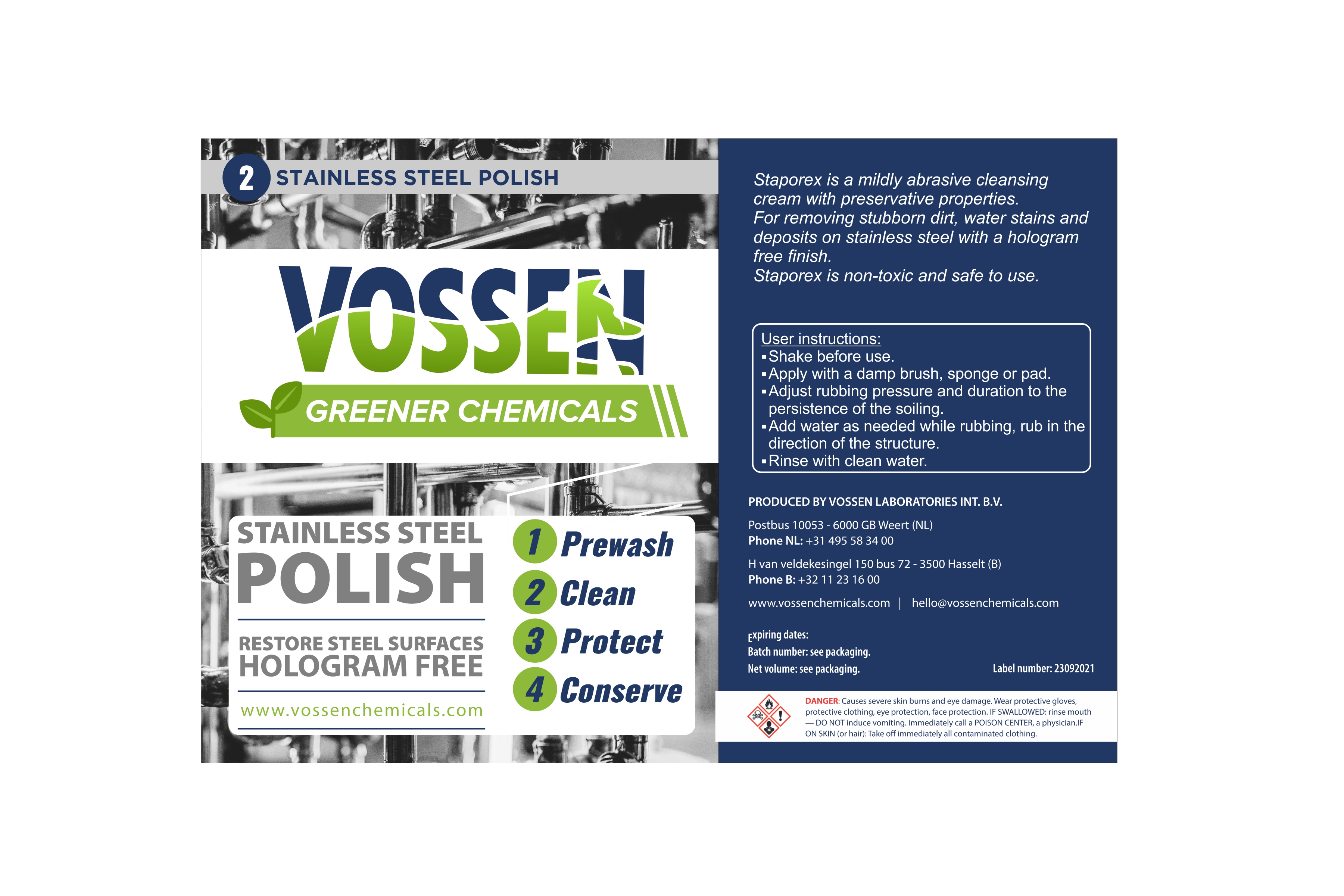 Label Design by Lezette_G for this project | Design #27941925