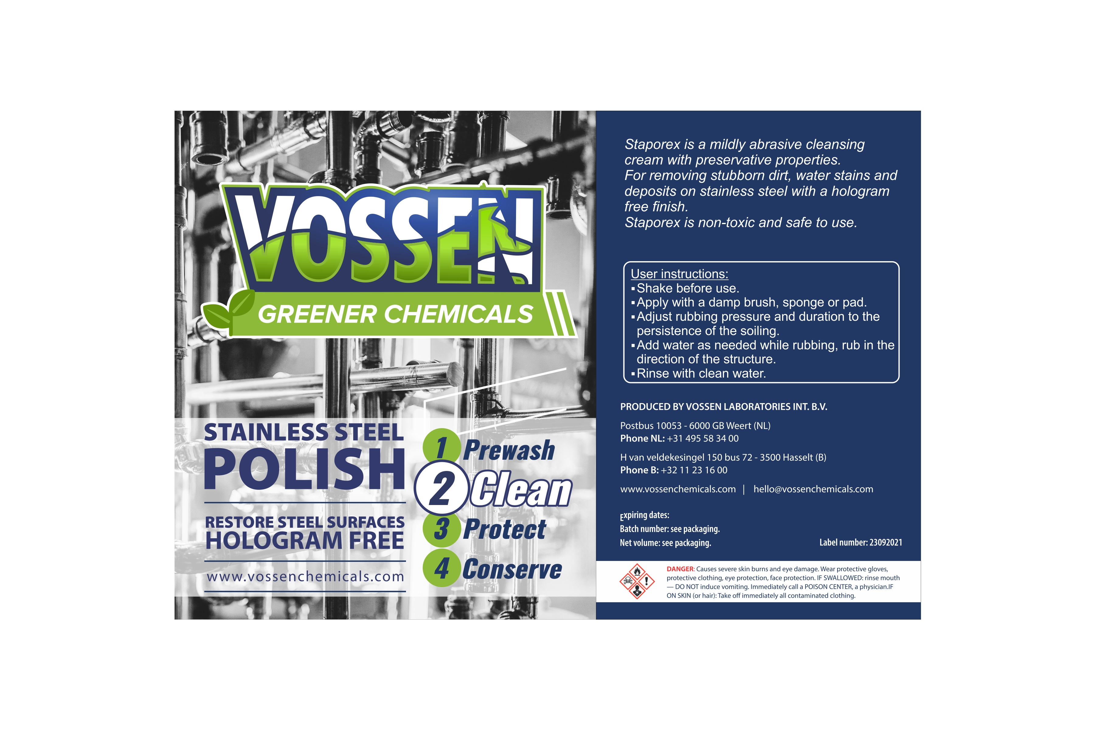 Etikett-Design von Lezette_G für dieses Projekt | Design #27954905