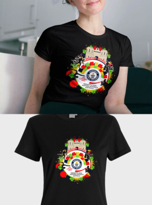 T-shirt Design by Wonderful design