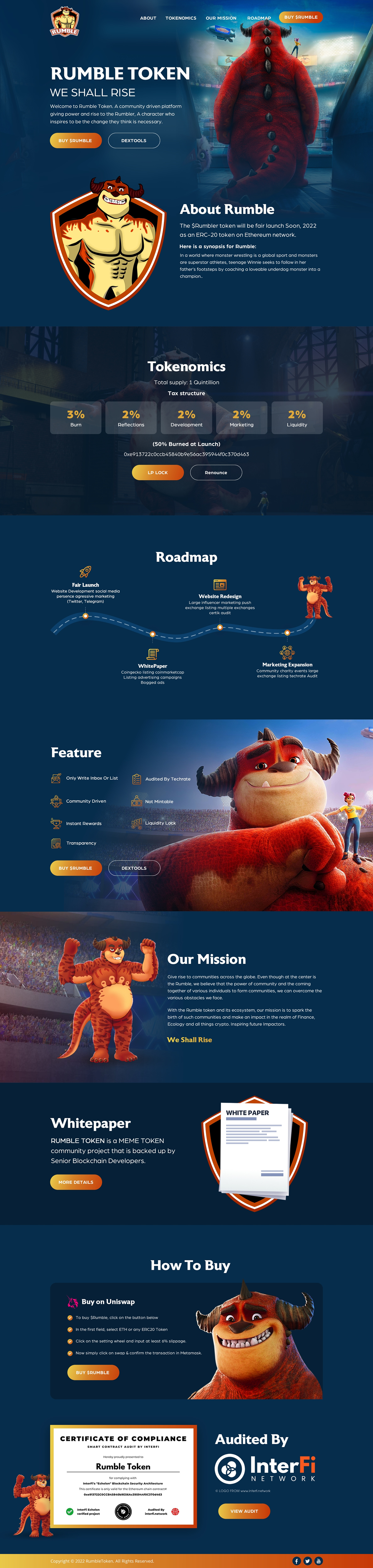 Web Design by Sbss for this project | Design #27897581