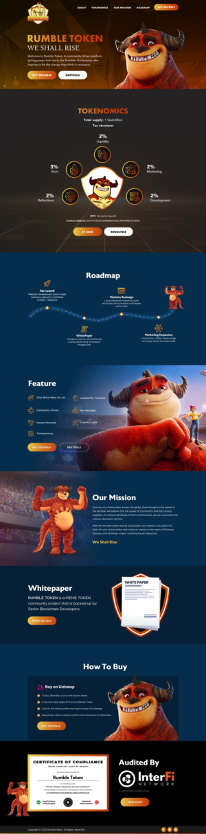 Web Design by Sbss for this project | Design: #27898289