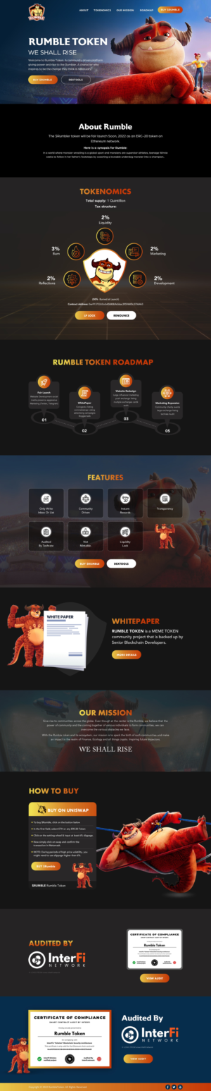 Web Design by Sbss for this project | Design: #27898291
