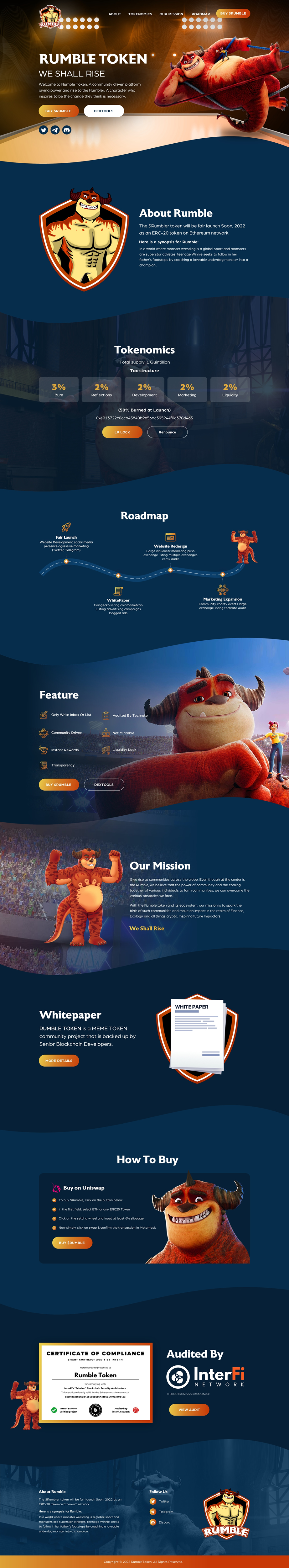 Web Design by Sbss for this project | Design #27901880