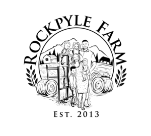 Rockpyle Farm Est. 2013 | Logo Design by blue eye