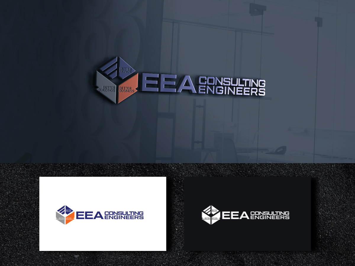 Logo-Design von ArtSamurai für EEA Consulting Engineers, Inc. | Design #27899739