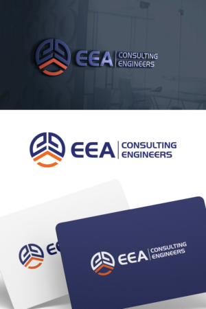 Logo Design by sez_inn for EEA Consulting Engineers, Inc. | Design #27893765