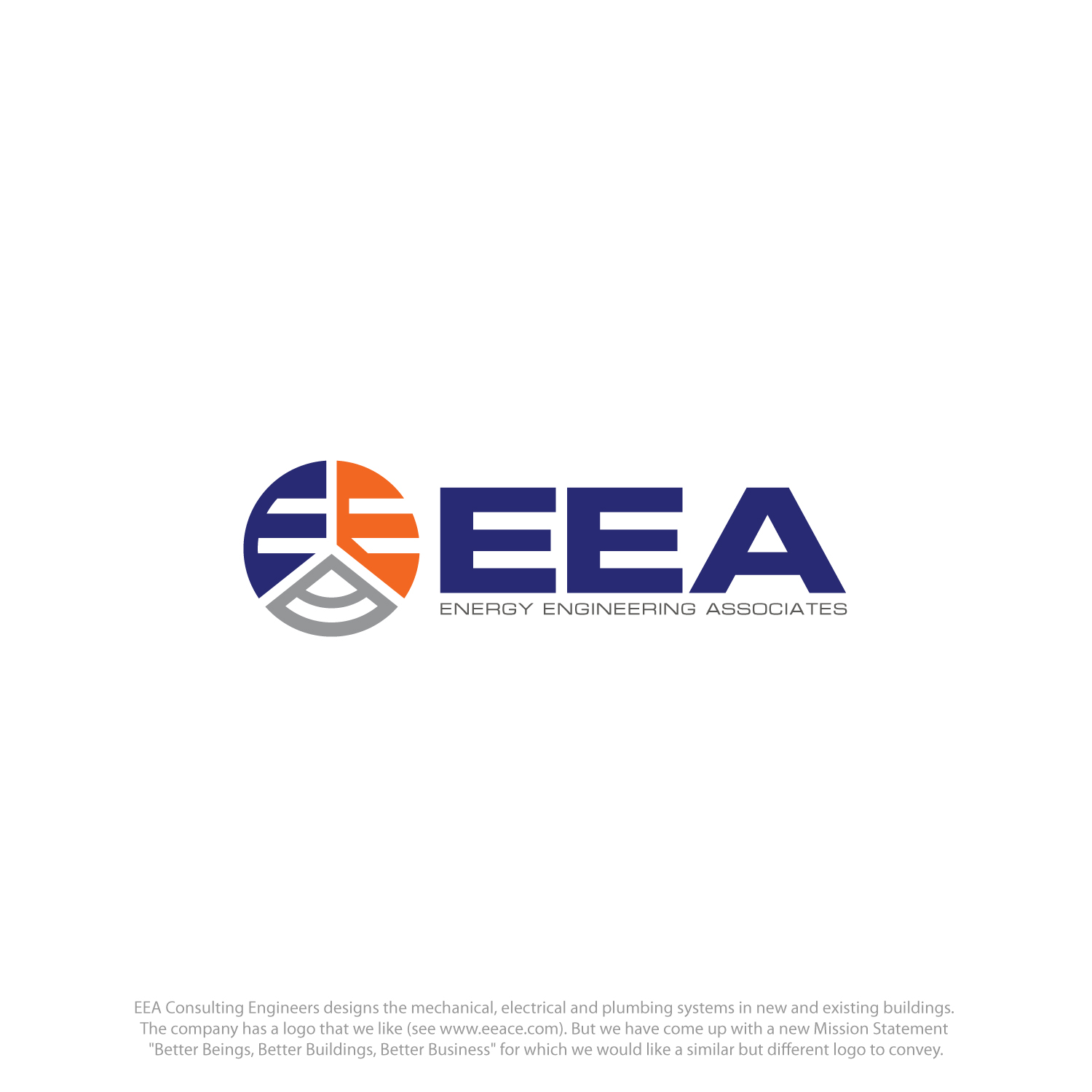 Logo-Design von webeezine für EEA Consulting Engineers, Inc. | Design #27898026