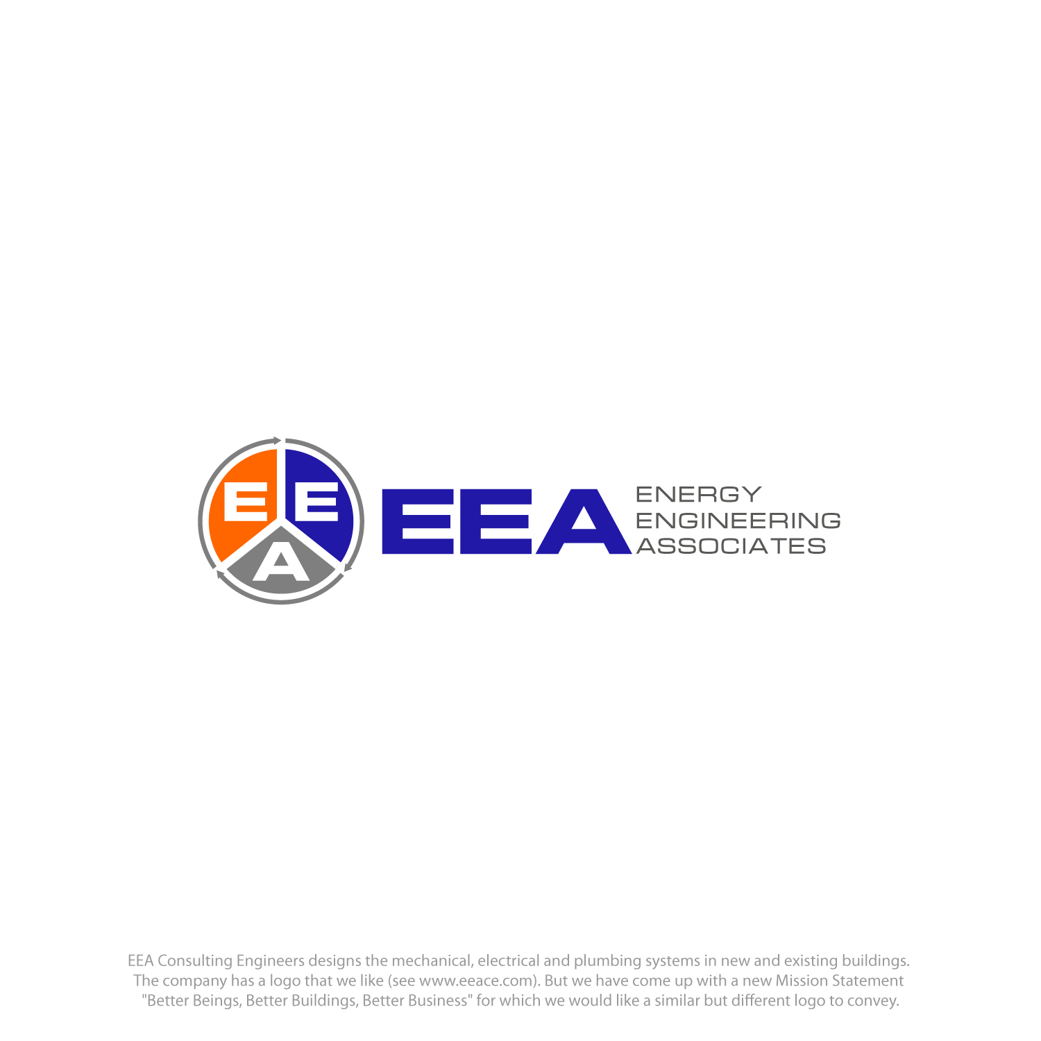 Logo-Design von webeezine für EEA Consulting Engineers, Inc. | Design #27898027