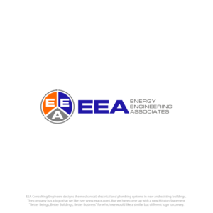 Logo-Design von webeezine für EEA Consulting Engineers, Inc. | Design: #27898027