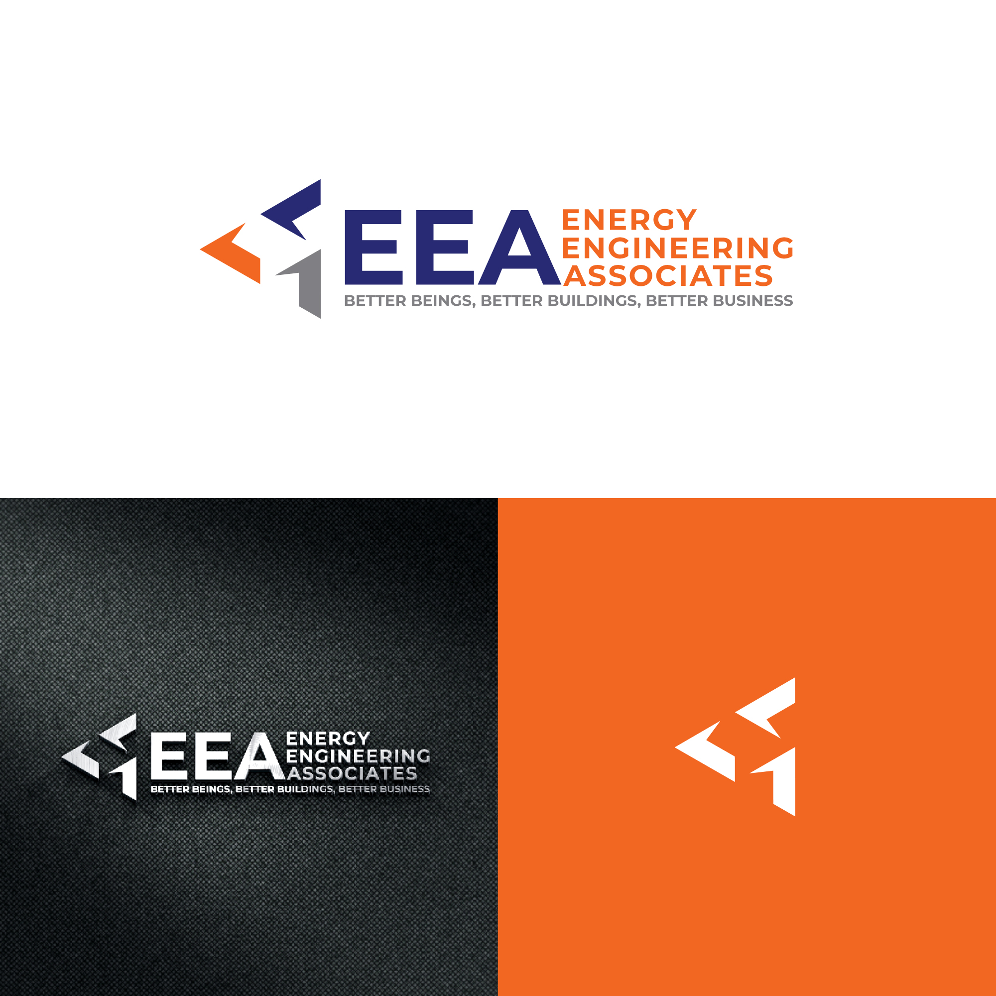 Logo-Design von webeezine für EEA Consulting Engineers, Inc. | Design #27898028