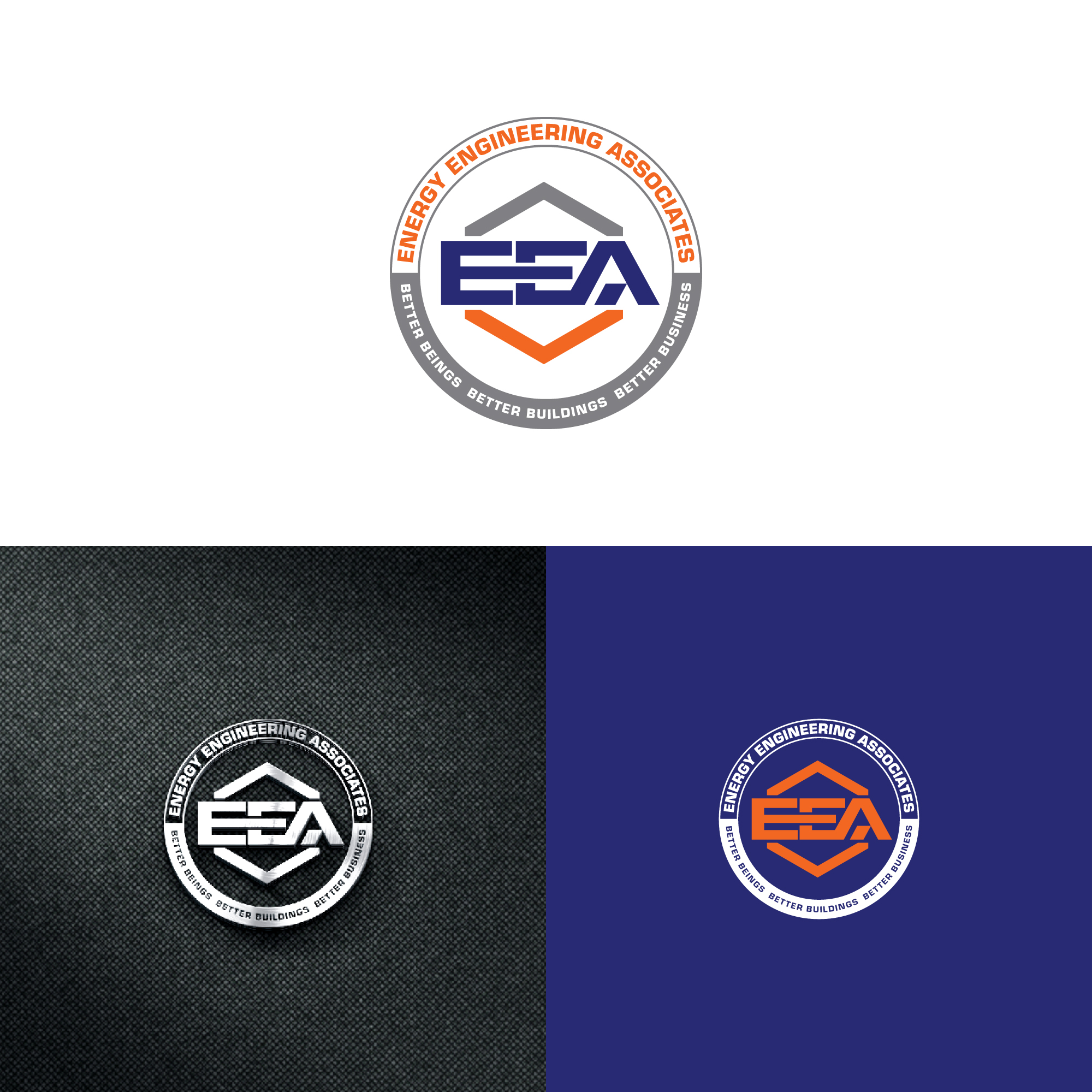 Logo-Design von webeezine für EEA Consulting Engineers, Inc. | Design #27898029
