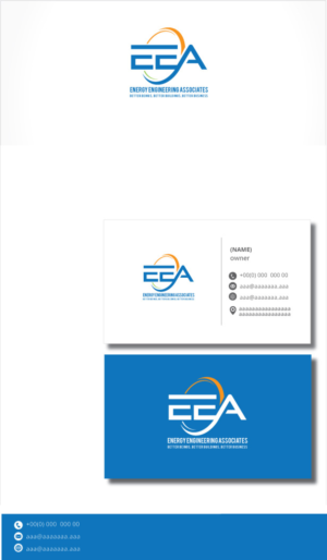 Logo-Design von zebronicgraphic für EEA Consulting Engineers, Inc. | Design: #27897408