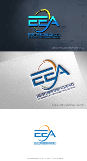Logo-Design von zebronicgraphic für EEA Consulting Engineers, Inc. | Design: #27897409