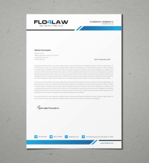 Design En-Tête par Tilt pour Florencio J Moreno IV | Design : #27915799