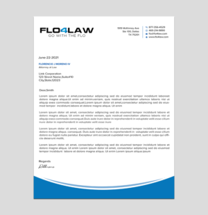 Letterhead Design by sadikul islam