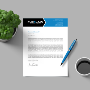 Design En-Tête par RENEXIT pour Florencio J Moreno IV | Design : #27900224