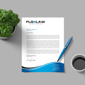 Design En-Tête par RENEXIT pour Florencio J Moreno IV | Design : #27900225