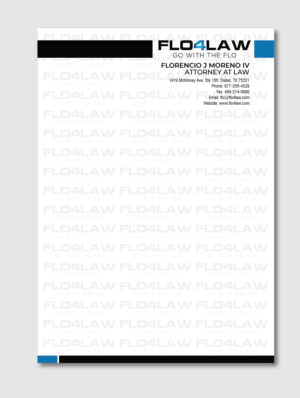 Letterhead Design by yugcreativeart