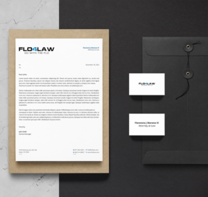 Letterhead Design by ubaidomar for Florencio J Moreno IV | Design: #27906235