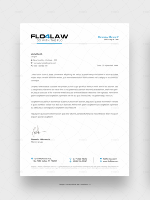 Letterhead Design by D Creative