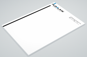 Diseño de Membrete por Petter Goms para Florencio J Moreno IV | Diseño: #27893995