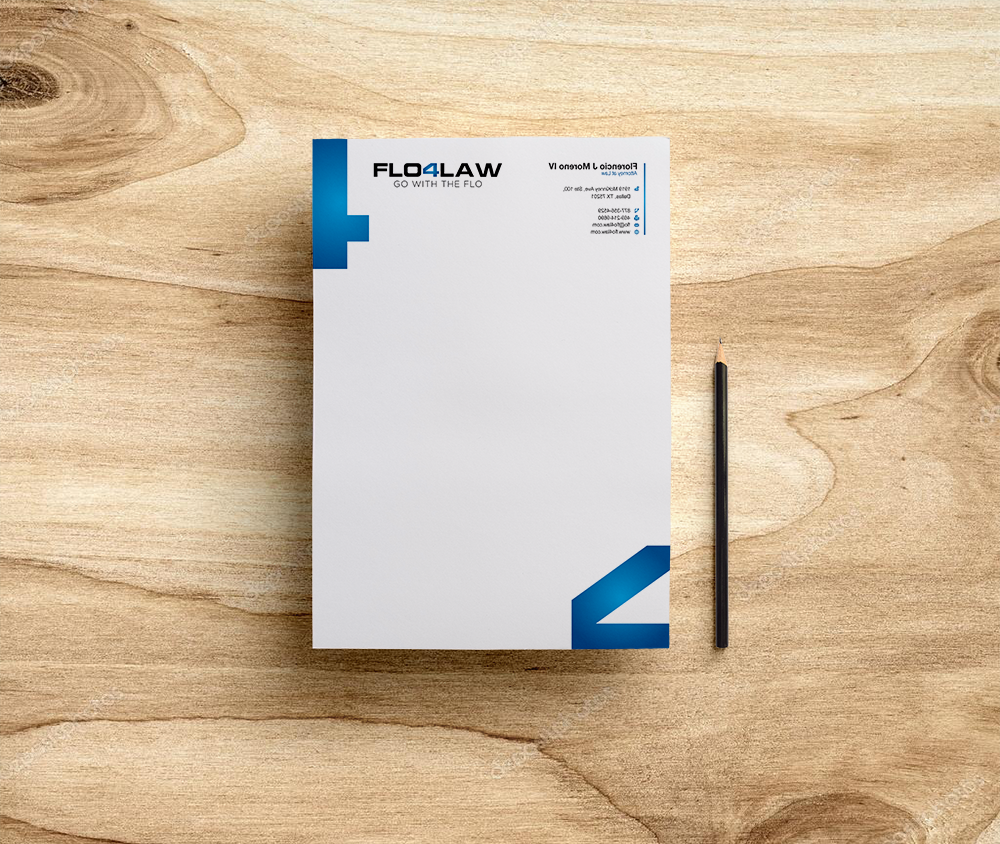 Letterhead Design by vintana for Florencio J Moreno IV | Design #27897772