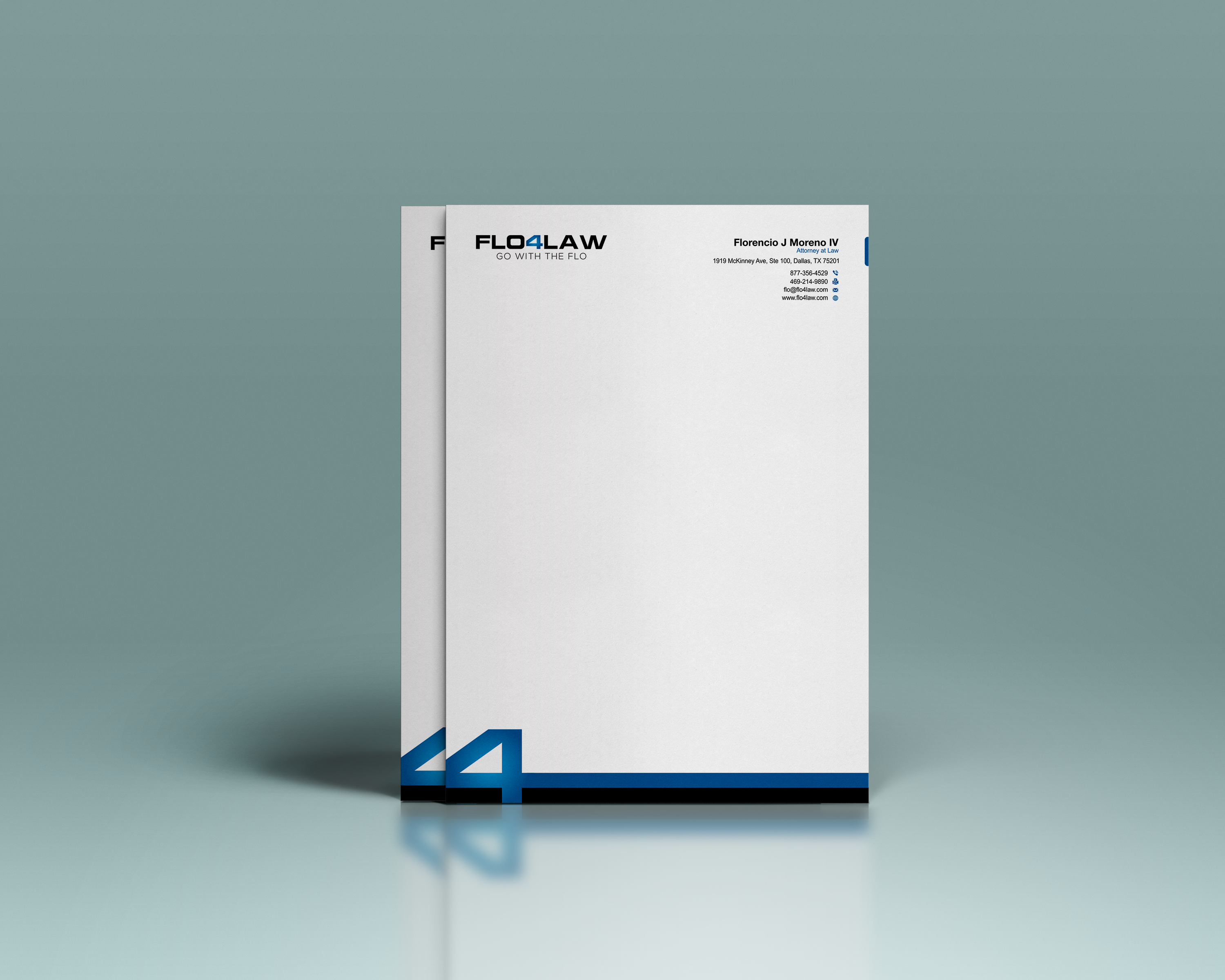 Letterhead Design by vintana for Florencio J Moreno IV | Design #27900413