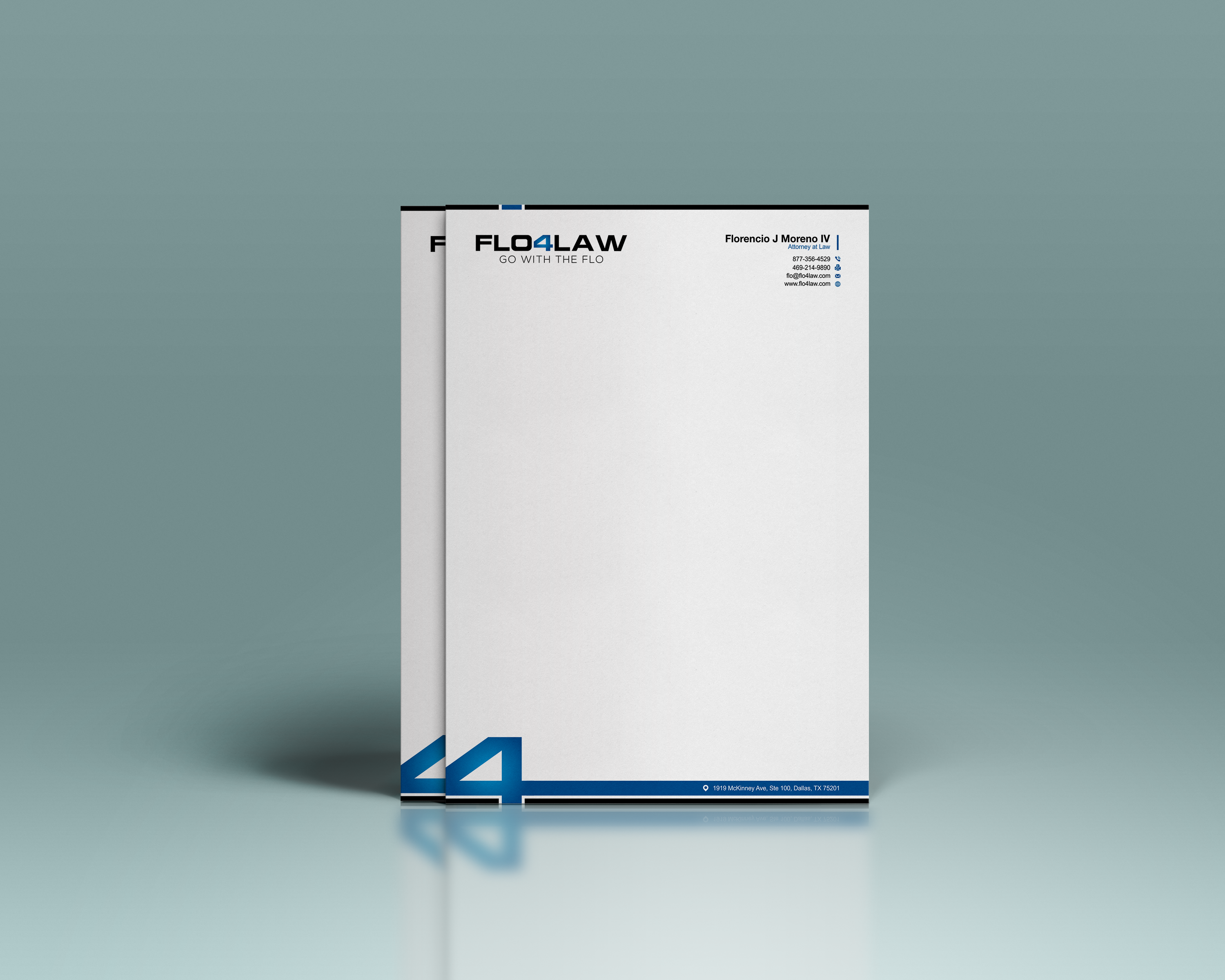 Letterhead Design by vintana for Florencio J Moreno IV | Design #27922831