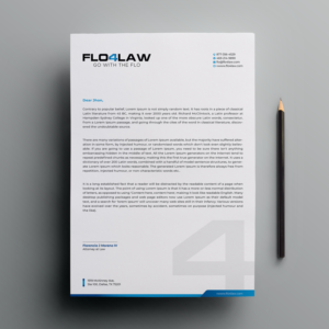 Letterhead Design by Bikash Das