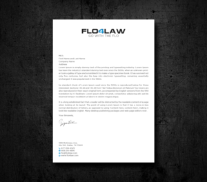 Design En-Tête par Uttom 2 pour Florencio J Moreno IV | Design : #27898995