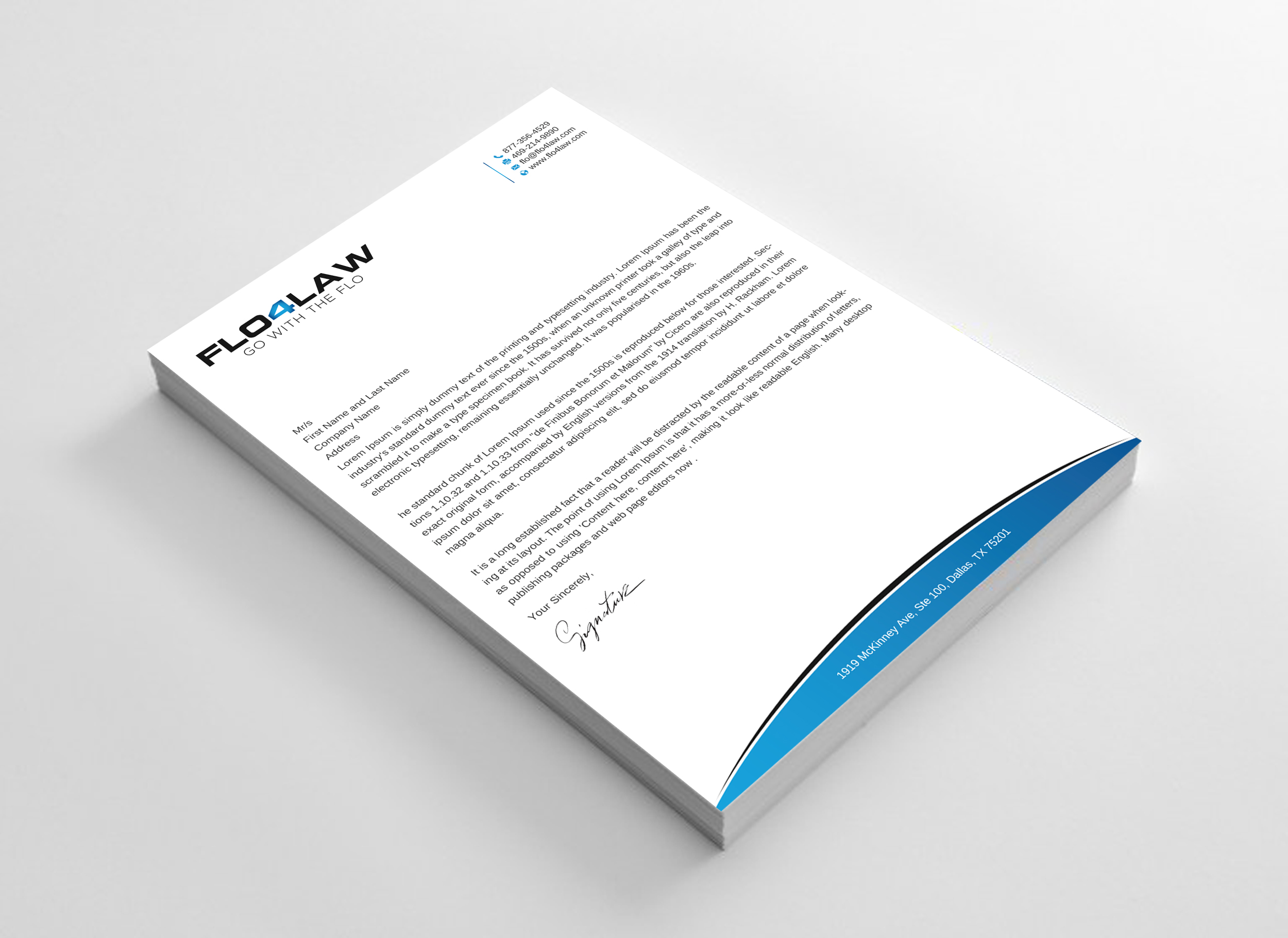 Diseño de Membrete por Uttom 2 para Florencio J Moreno IV | Diseño #27919485