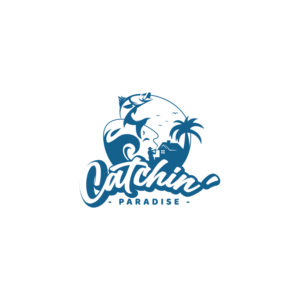 Catchin' Paradise | Logo Design by TerryBogard