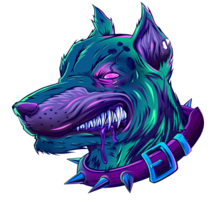 Rabid Dog Digital Art | Design Art par GreinZor