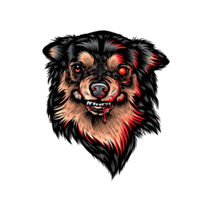 Rabid Dog Digital Art | Design Art par ARTchemist