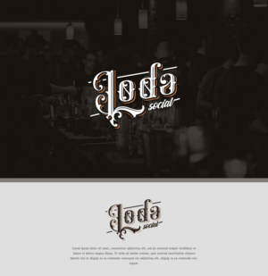 LODA social | Diseño de Logo por Madink Studios
