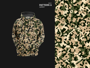 Embry Outdoors Camo Pattern Project | Graphic Design by pipsh