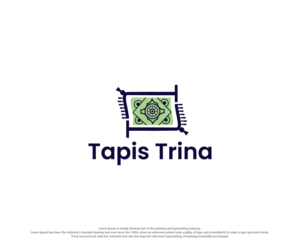 Tapis Trina | Diseño de Logo por ecorokerz