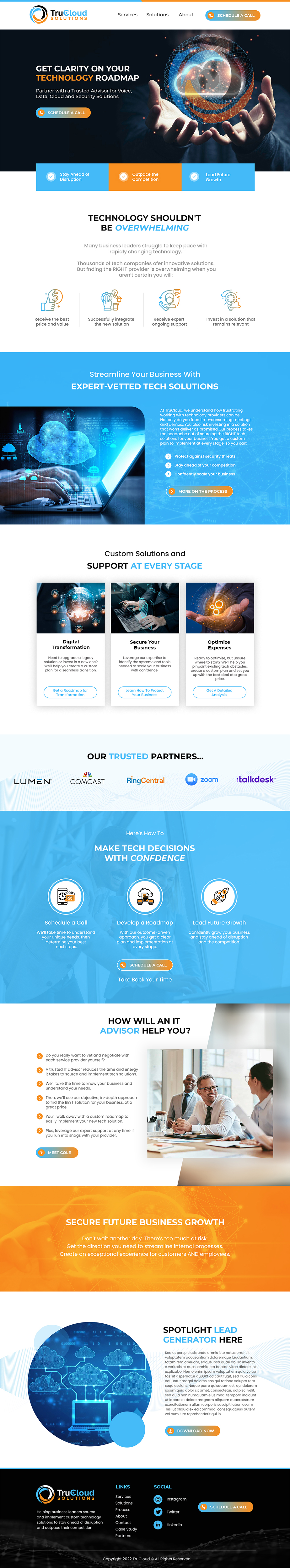 Web Design by MAHABA for this project | Design #27903922