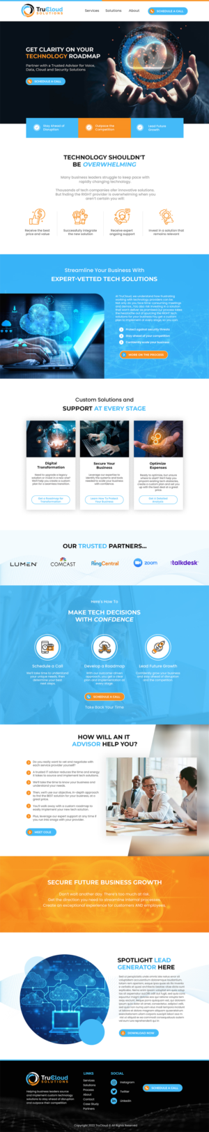 Web Design by MAHABA for this project | Design #27905610