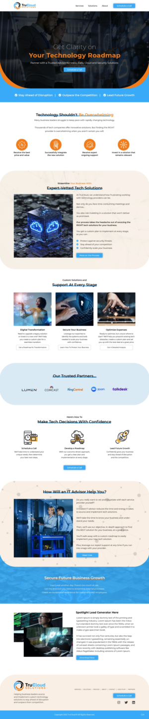 Web Design by pb for this project | Design #27904234